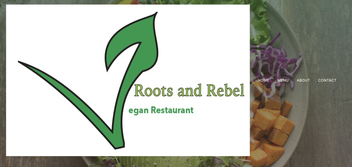 Inside Roots & Rebels restaurant